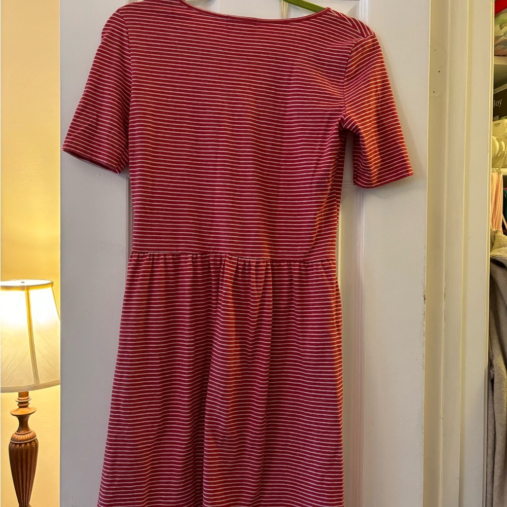 GAP XS women’s red striped dress - Picture 4 of 4